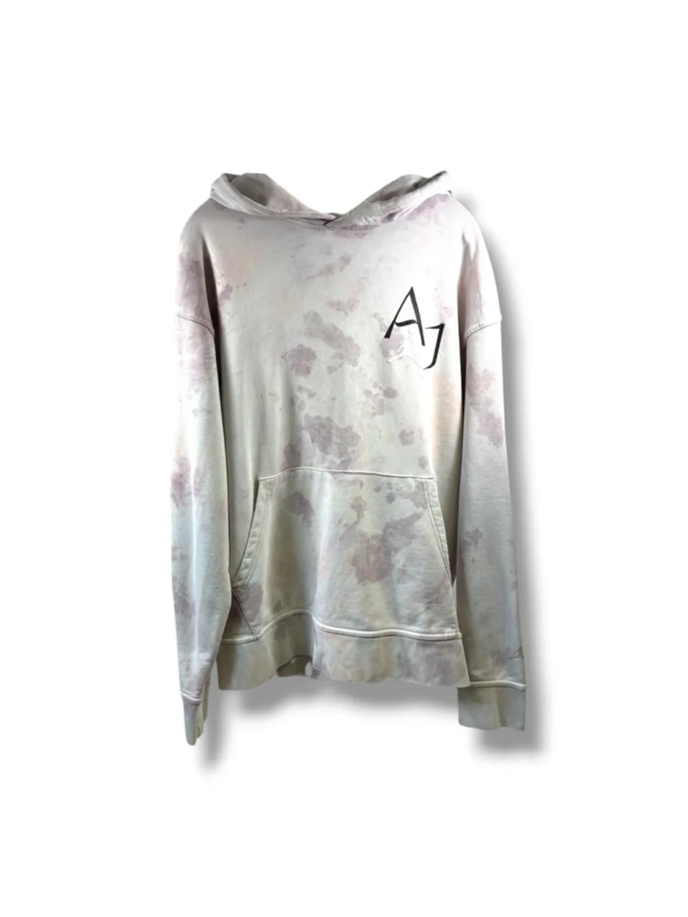 Jordan Tie-Dye Hoodie L Off-White/Purple Size L